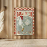 Farm Nostalgia VII v2 by Danhui Nai. shown as over sized large wall art. Available as an archival giclee rolled canvas, fine art paper, or poster print. SKU 34095h.