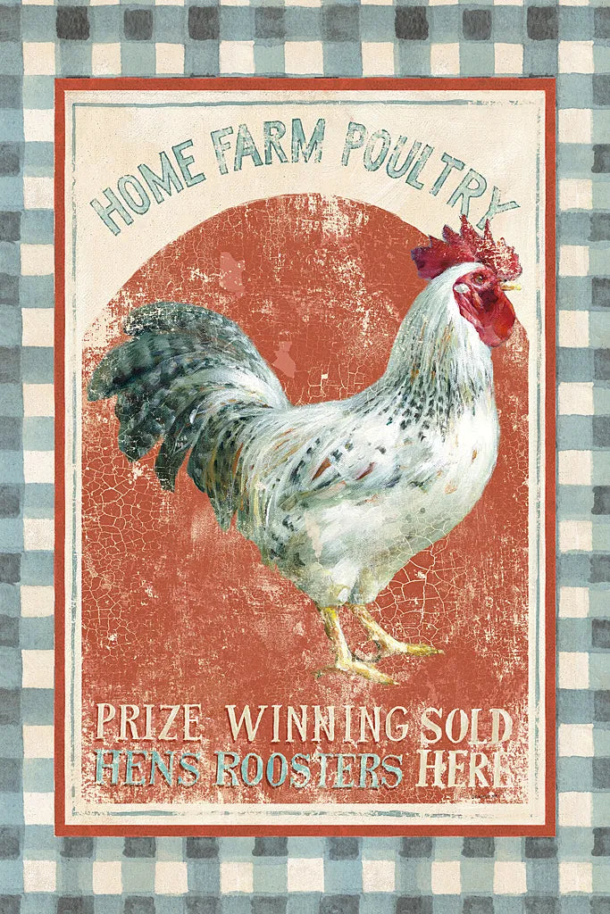 Farm Nostalgia VIII v2 by Danhui Nai. SKU 34096h. Archival Giclee Fine art print for wall decor.