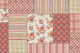 Farm Patchwork III by Danhui Nai. SKU 42199i. Archival Giclee Fine art print for wall decor.