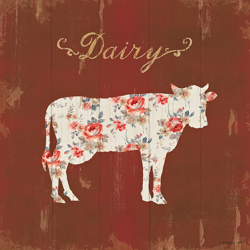 Farm Patchwork IX by Danhui Nai. SKU 42205a. Archival Giclee Fine art print for wall decor.