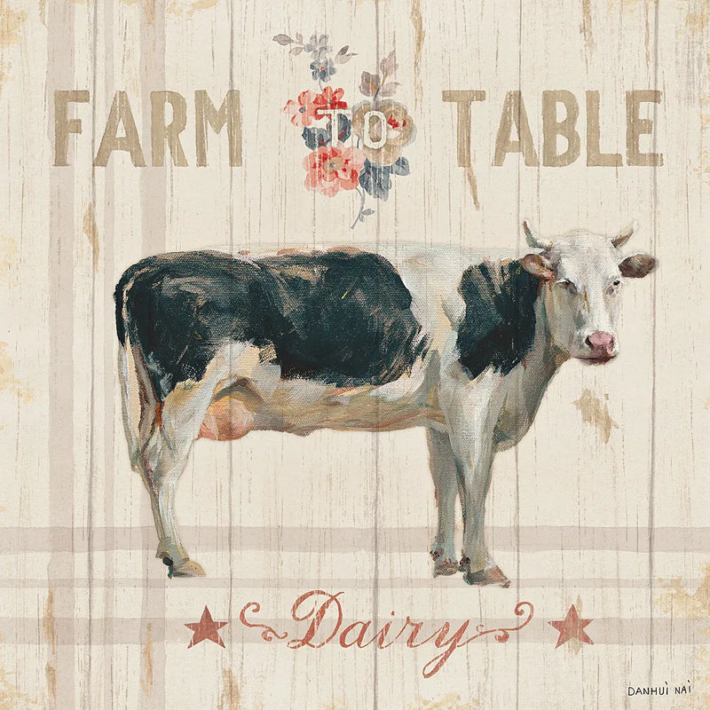 Farm Patchwork V by Danhui Nai. SKU 42201a. Archival Giclee Fine art print for wall decor.