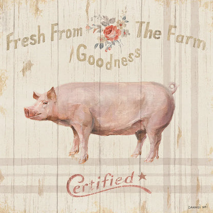 Farm Patchwork VI by Danhui Nai. SKU 42202a. Archival Giclee Fine art print for wall decor.