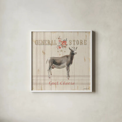 Farm Patchwork VII by Danhui Nai. Shown in a crisp white glass frame for a clean and minimalist style. Available as an archival giclee rolled canvas, fine art paper, or poster print. SKU 42203a.