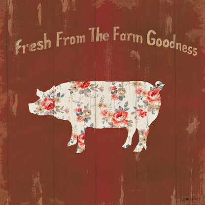 Farm Patchwork X by Danhui Nai. SKU 42206a. Archival Giclee Fine art print for wall decor.