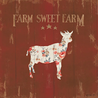 Farm Patchwork XI by Danhui Nai. SKU 42207a. Archival Giclee Fine art print for wall decor.