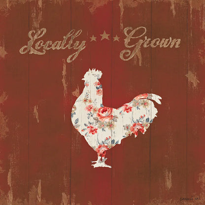 Farm Patchwork XII by Danhui Nai. SKU 42208a. Archival Giclee Fine art print for wall decor.