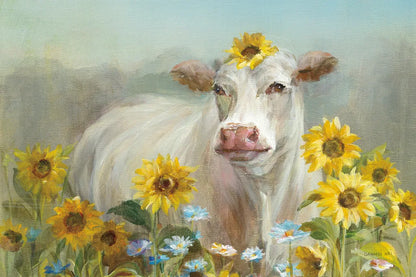 Farm and Field I Blue Sky Crop by Danhui Nai. SKU 80750i. Archival Giclee Fine art print for wall decor.