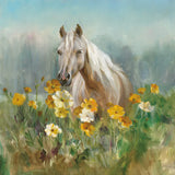 Farm and Field II by Danhui Nai. SKU 32082a. Archival Giclee Fine art print for wall decor.