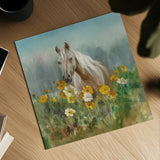Farm and Field II by Danhui Nai. Shown as a detailed flat fine art print, highlighting archival giclee quality. Available as an archival giclee rolled canvas, fine art paper, or poster print. SKU 32082a.
