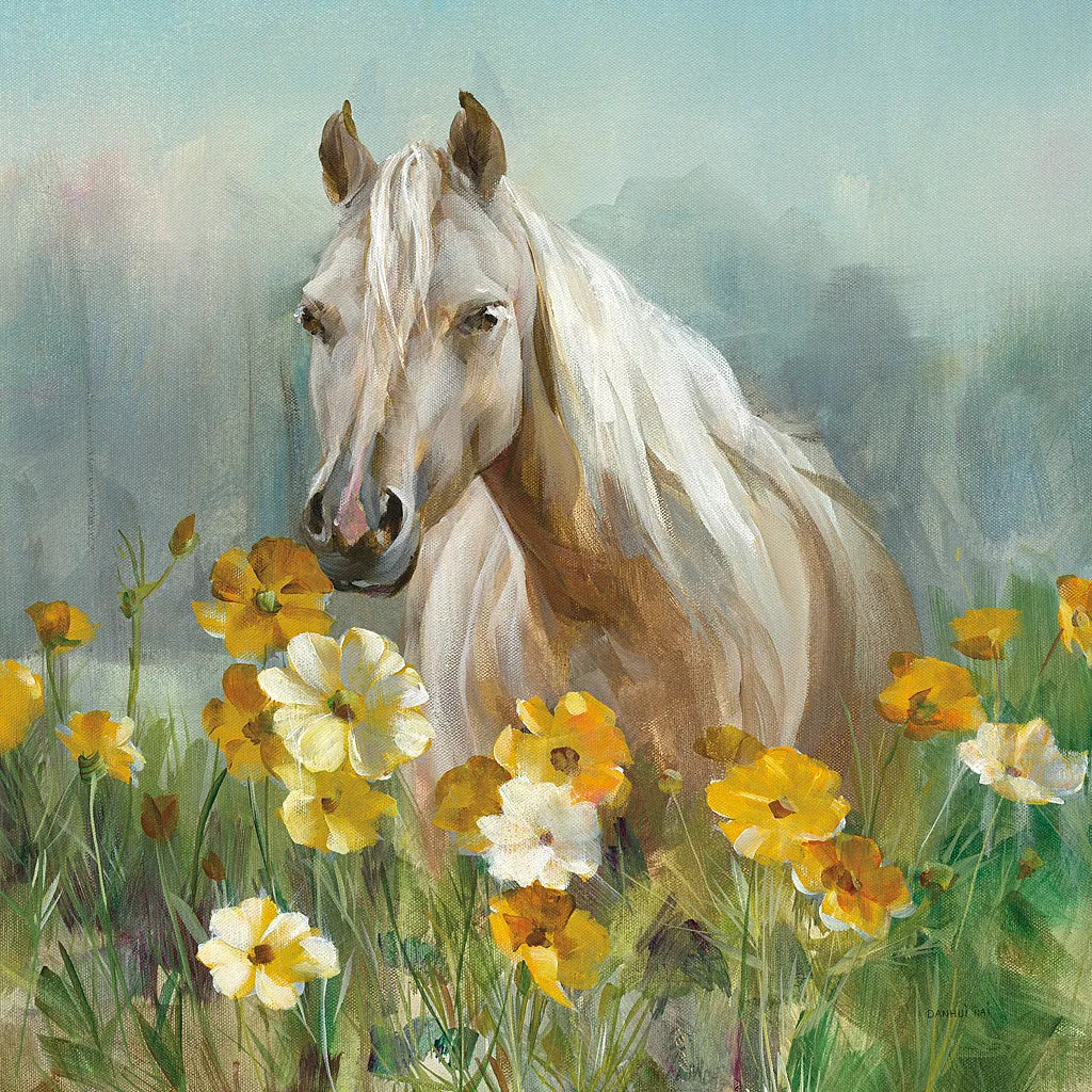 Farm and Field II Crop by Danhui Nai. SKU 32591a. Archival Giclee Fine art print for wall decor.