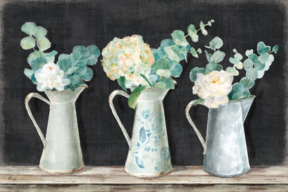 Farmhouse Bouquets by Danhui Nai. SKU 70519i. Archival Giclee Fine art print for wall decor.
