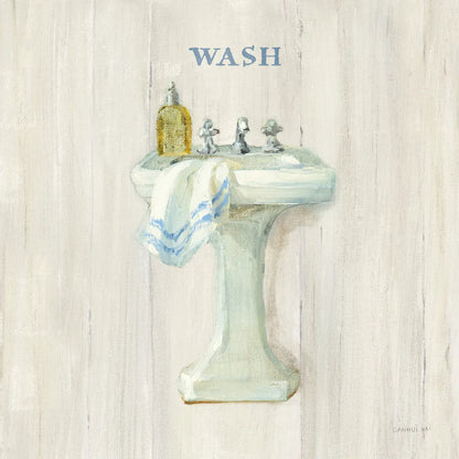 Farmhouse Sink Wash by Danhui Nai. SKU 66678a. Archival Giclee Fine art print for wall decor.