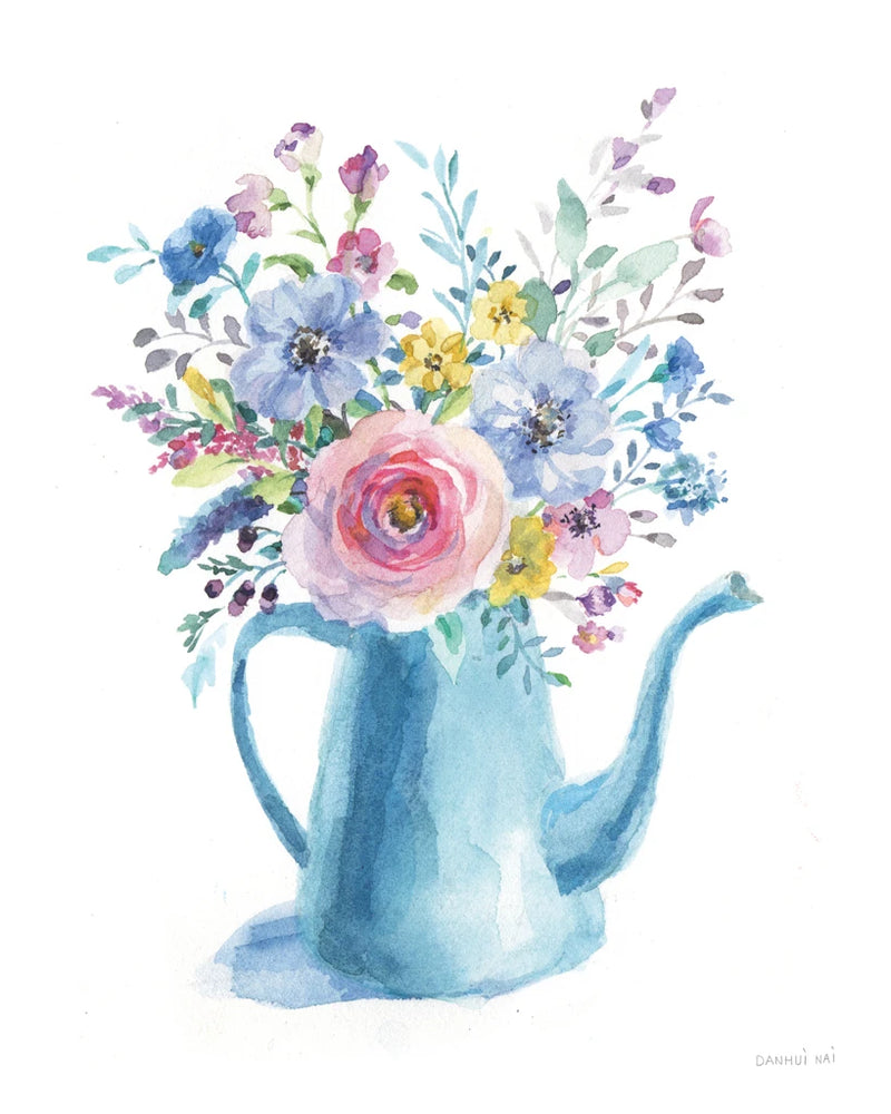 Farmstand Flowers by Danhui Nai