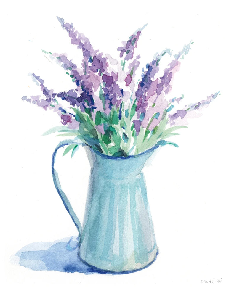 Farmstand Lavender by Danhui Nai