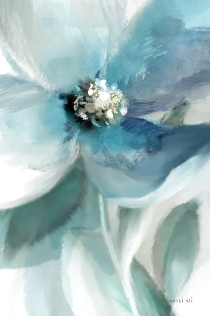 Feeling Blue I by Danhui Nai. SKU 94183h. Archival Giclee Fine art print for wall decor.