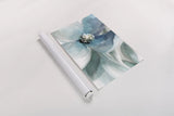 Feeling Blue I by Danhui Nai. shown as a rolled paper print. Available as archival giclee rolled canvas, fine art paper, or poster print. SKU 94183h.