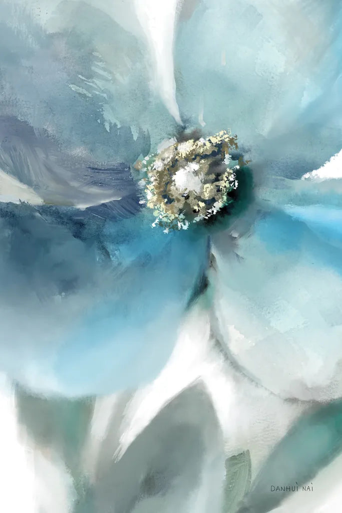Feeling Blue II by Danhui Nai. SKU 94184h. Archival Giclee Fine art print for wall decor.