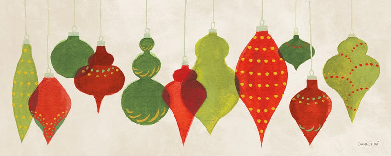 Festive Decorations Ornaments by Danhui Nai