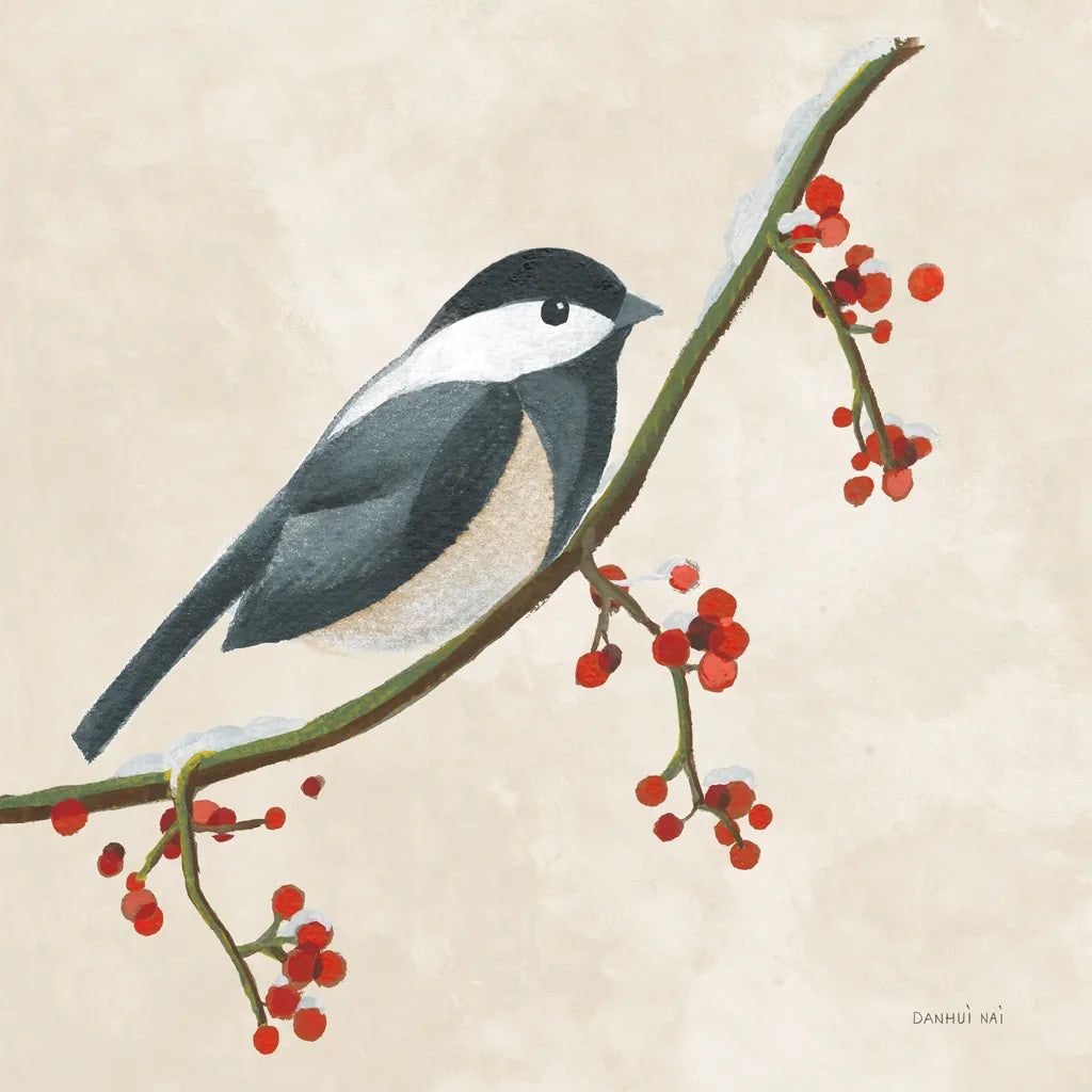 Festive Friends II by Danhui Nai. SKU 87749a. Archival Giclee Fine art print for wall decor.