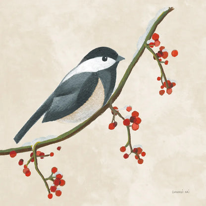 Festive Friends II by Danhui Nai. SKU 87749a. Archival Giclee Fine art print for wall decor.
