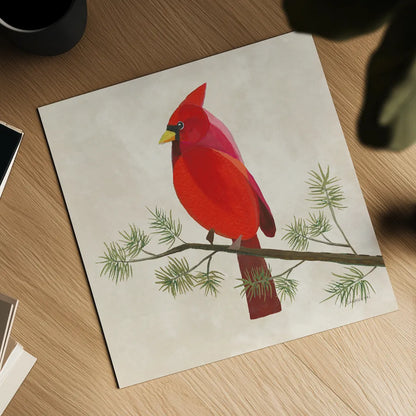 Festive Friends III by Danhui Nai. Shown as a detailed flat fine art print, highlighting archival giclee quality. Available as an archival giclee rolled canvas, fine art paper, or poster print. SKU 87750a.