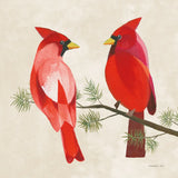 Festive Friends V by Danhui Nai. SKU 87752a. Archival Giclee Fine art print for wall decor.
