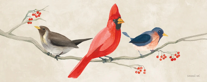 Festive Friends VII by Danhui Nai