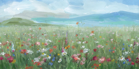 Field of Flowers by Danhui Nai
