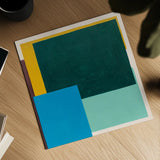Finding My Way I by Danhui Nai. Shown as a detailed flat fine art print, highlighting archival giclee quality. Available as an archival giclee rolled canvas, fine art paper, or poster print. SKU 85836a.