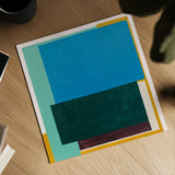 Finding My Way II by Danhui Nai. Shown as a detailed flat fine art print, highlighting archival giclee quality. Available as an archival giclee rolled canvas, fine art paper, or poster print. SKU 85837a.