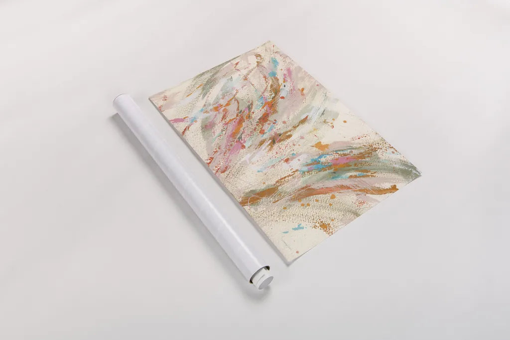 Fireworks by Danhui Nai. shown as a rolled paper print. Available as archival giclee rolled canvas, fine art paper, or poster print. SKU 67218i.