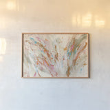 Fireworks by Danhui Nai. shown as a paper print in a natural frame. Available as a archival giclee rolled canvas, fine art paper, or poster print. SKU 67218i.