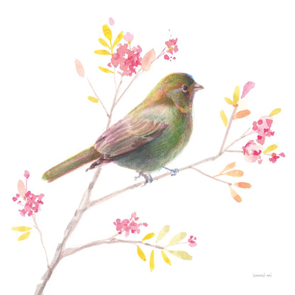 Flight Friends I by Danhui Nai. SKU 68006a. Archival Giclee Fine art print for wall decor.