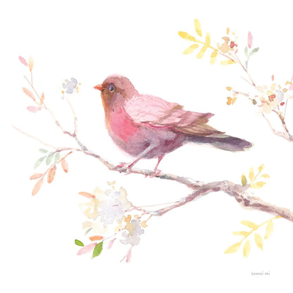 Flight Friends II by Danhui Nai. SKU 68007a. Archival Giclee Fine art print for wall decor.