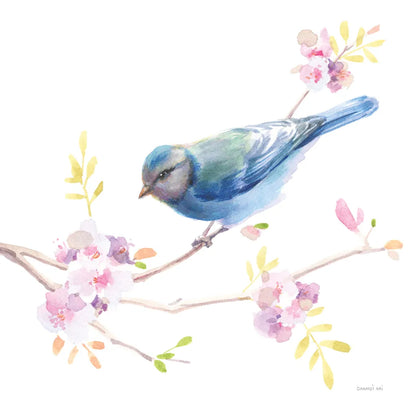 Flight Friends IV by Danhui Nai. SKU 68009a. Archival Giclee Fine art print for wall decor.