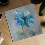 Floral Bloom I by Danhui Nai. Shown as a detailed flat fine art print, highlighting archival giclee quality. Available as an archival giclee rolled canvas, fine art paper, or poster print. SKU 32408a.