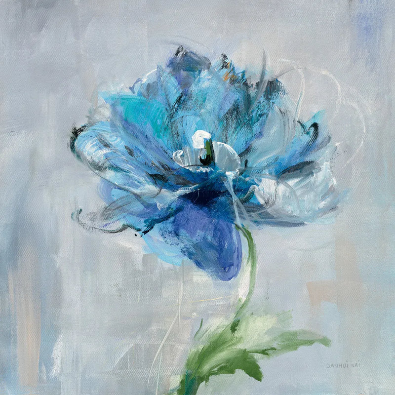 Floral Bloom II by Danhui Nai. SKU 32409a. Archival Giclee Fine art print for wall decor.