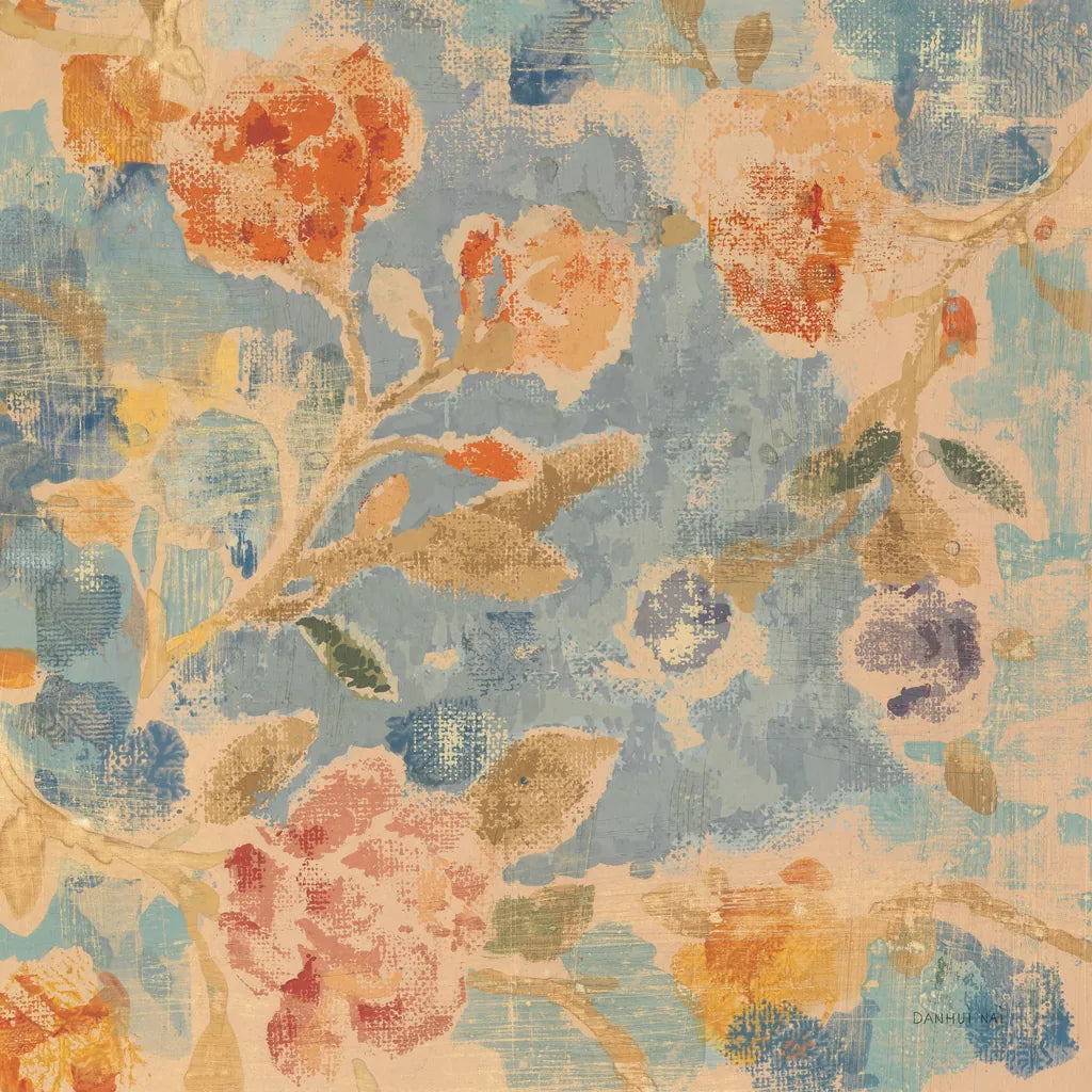 Floral Memory by Danhui Nai. SKU 94969a. Archival Giclee Fine art print for wall decor.