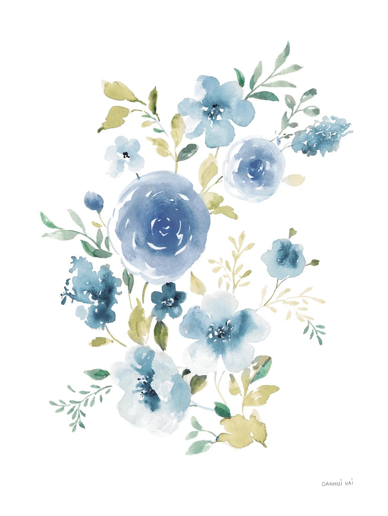 Floral Serenade I by Danhui Nai