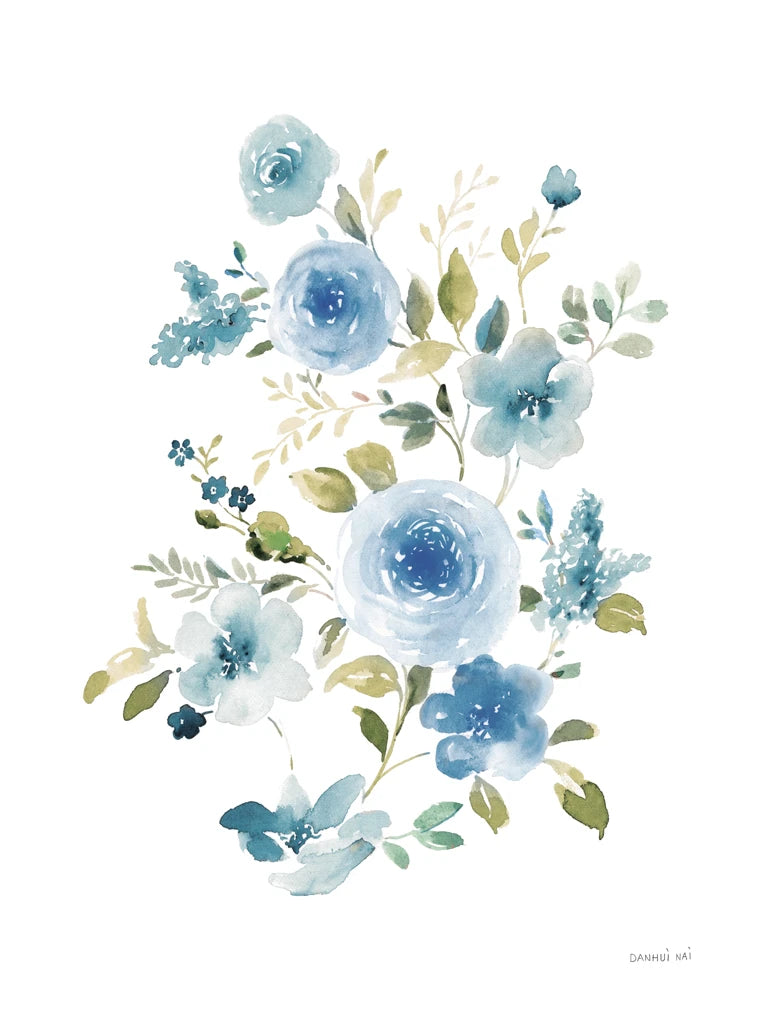 Floral Serenade II by Danhui Nai