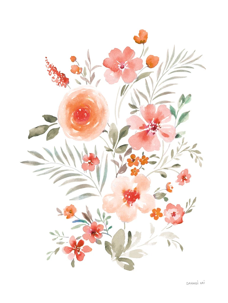 Floral Serenade IV by Danhui Nai