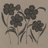 Floral Simplicity I by Danhui Nai. SKU 81736a. Archival Giclee Fine art print for wall decor.