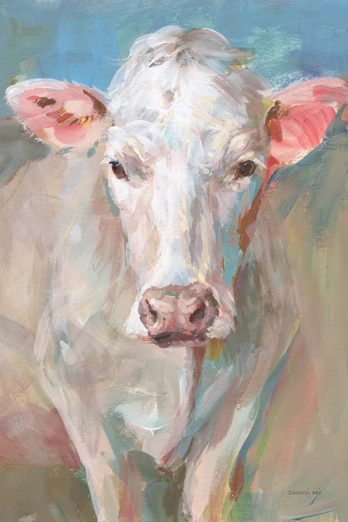 Flossie by Danhui Nai. SKU 73187h. Archival Giclee Fine art print for wall decor.