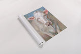 Flossie by Danhui Nai. shown as a rolled paper print. Available as archival giclee rolled canvas, fine art paper, or poster print. SKU 73187h.