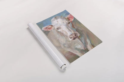 Flossie by Danhui Nai. shown as a rolled paper print. Available as archival giclee rolled canvas, fine art paper, or poster print. SKU 73187h.