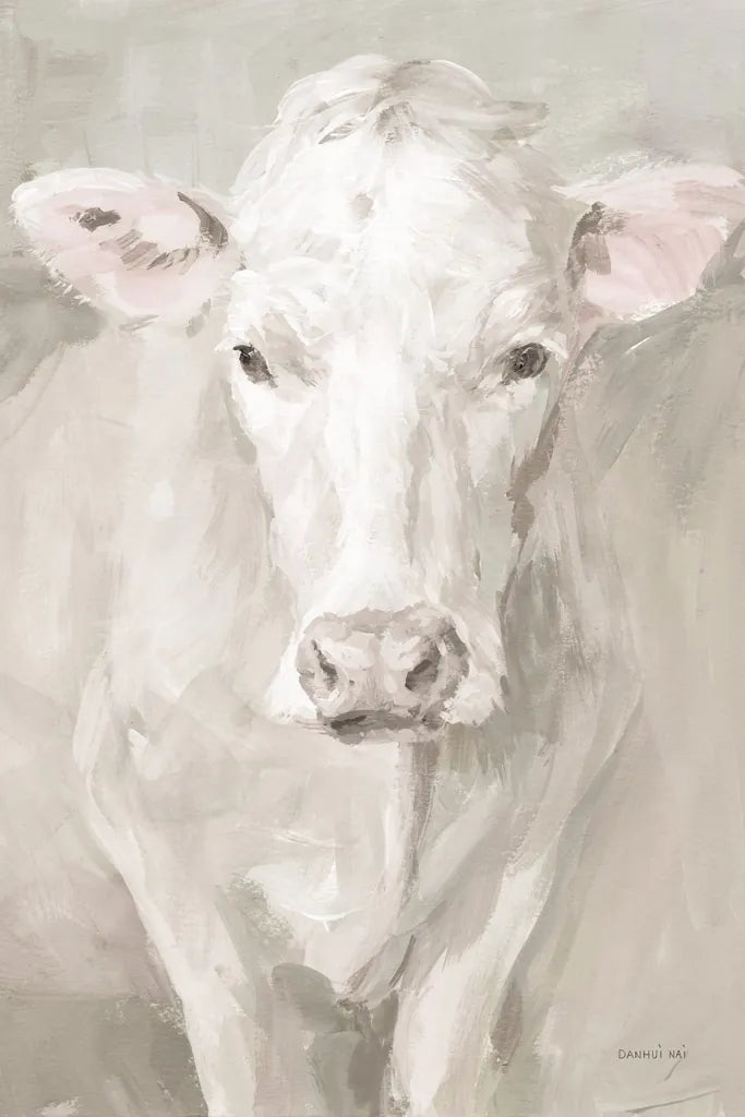 Flossie Neutral by Danhui Nai. SKU 77817h. Archival Giclee Fine art print for wall decor.