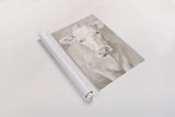 Flossie Neutral by Danhui Nai. shown as a rolled paper print. Available as archival giclee rolled canvas, fine art paper, or poster print. SKU 77817h.