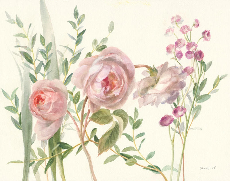 Flourish II Crop by Danhui Nai