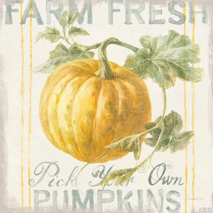 Floursack Autumn V by Danhui Nai. SKU 48769a. Archival Giclee Fine art print for wall decor.