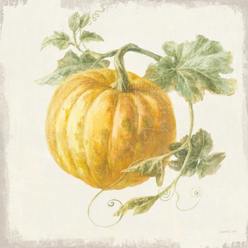 Floursack Autumn V v2 by Danhui Nai. SKU 56290a. Archival Giclee Fine art print for wall decor.